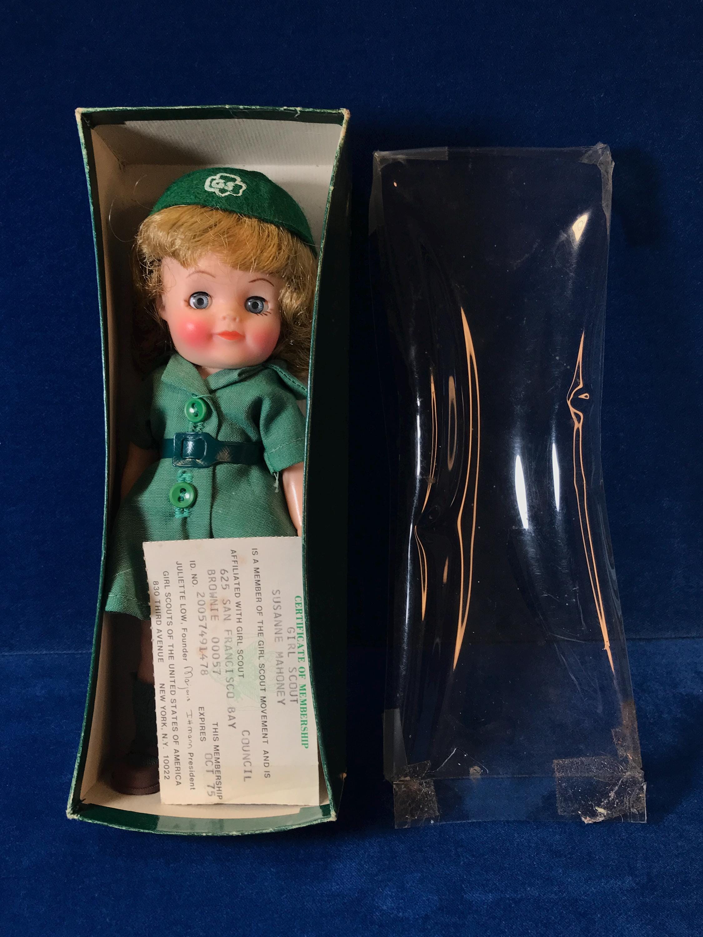 ヴィンテージドール Effanbee ガールスカウト アメリカ ビンテージ