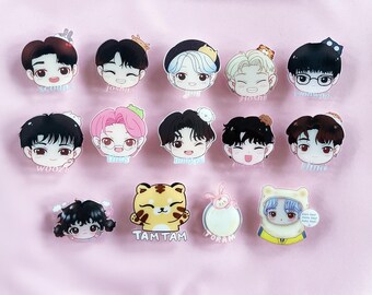 SVT member grips (animal)