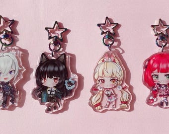 Zenless Zone 2,5-Zoll-Acryl-Schlüsselanhänger