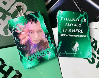 SVT Thunder Acryl Fotokartenhalter