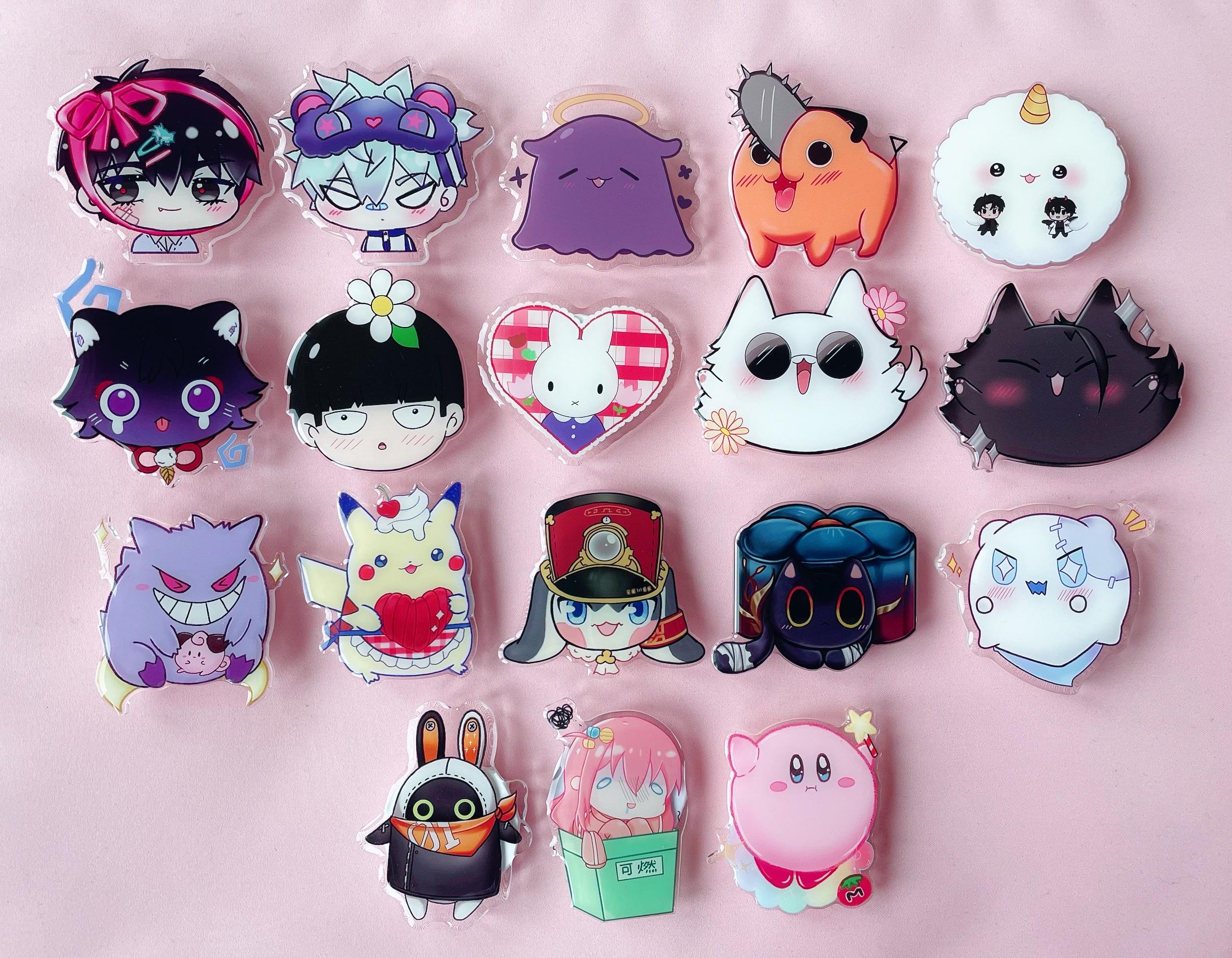 Manga Anime Lover Women Just A Cute Girl Who Loves Anime PopSockets Swappable PopGrip