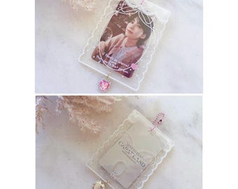 SVT “to you” Klarer Fotokartenhalter aus Acryl