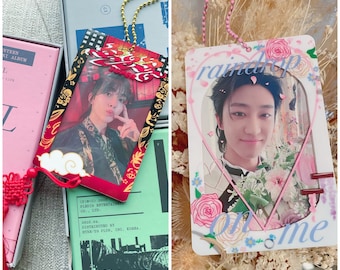 SVT FML April Shower & SUPER Acryl PC Halter