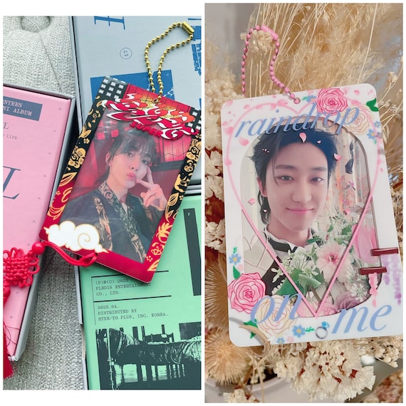 SVT FML April Shower & SUPER acrylic pc holder