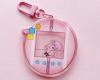 Tamabocchi Shaker Schlüsselanhänger 6,5 cm