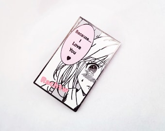 Shoujo *serie* manga panelnålar