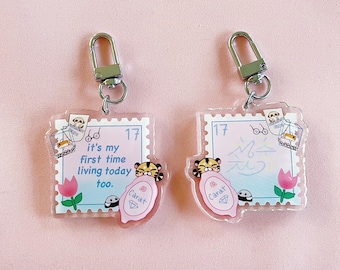 SVT Prost auf die Jugend 2,4-Zoll-Schlüsselanhänger