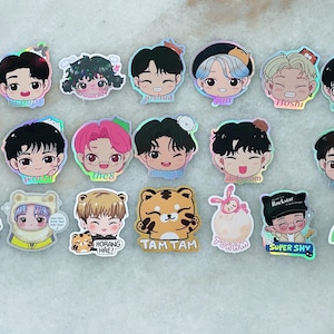 SVT waterproof stickers