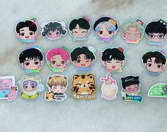 SVT wasserfeste Aufkleber