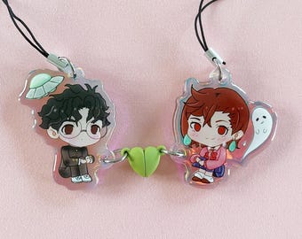 DDD Momo/Ken magnetisches Herz Anhänger