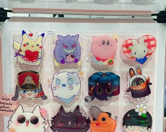 MISC Anime Griffe (6,5 - 2,5 Zoll)