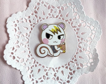 Break Time! acnh Raymond & Marshal Pin Set