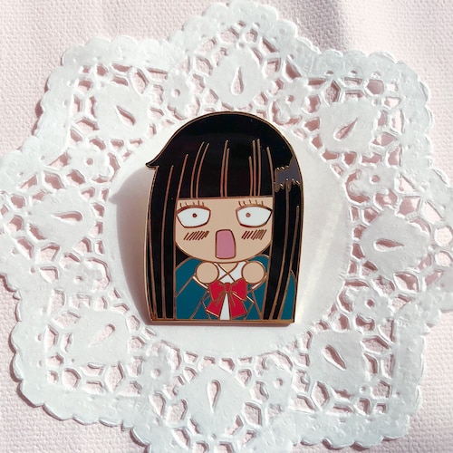 Knt Surprised Chibi Sawako Pin - Etsy