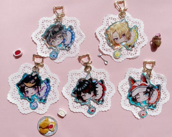 Luxiem neko Magd pinch Charme