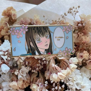 Sawako Sakura Pin