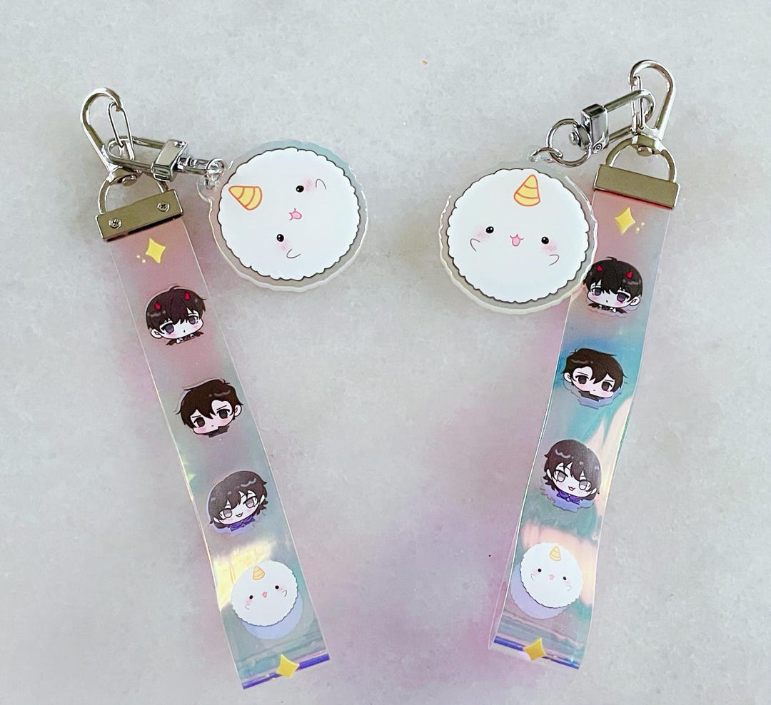 Pvc Orv ORV PVC HOLO Wriststrap With Biyoo Charm - Etsy