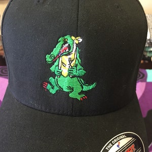 Grateful Dead Alligator flexfit hat