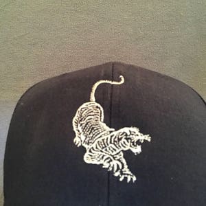 jerry Tiger embroidered flex fit hat
