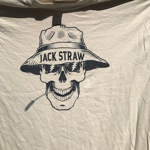 Grateful DEad INspired Jack Straw T-Shirt