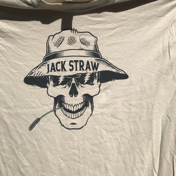 Grateful DEad INspired Jack Straw T-Shirt