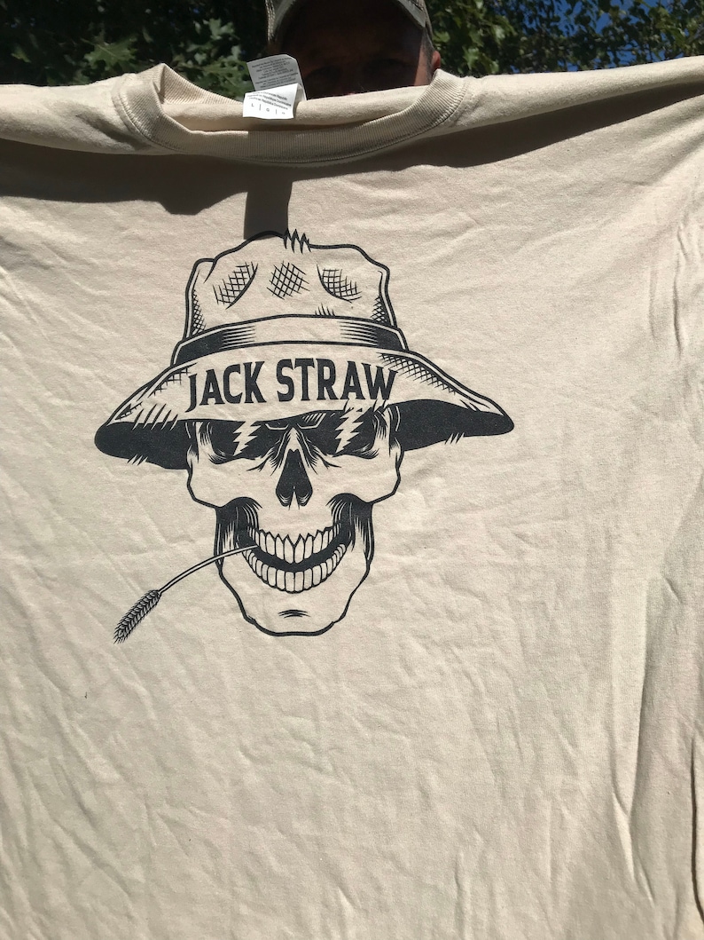 jack straw t shirt