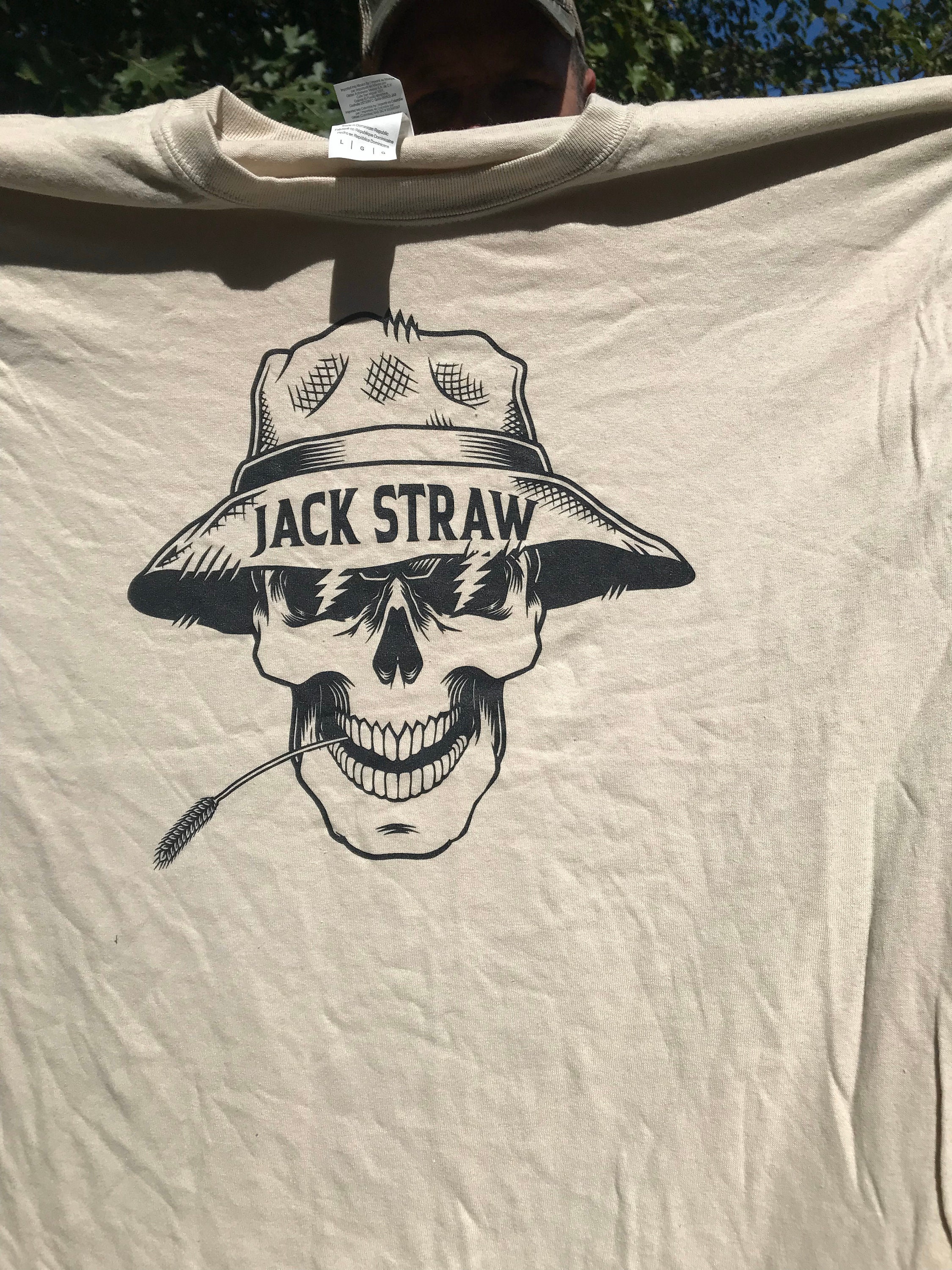 Grateful DEad INspired Jack Straw TShirt Etsy