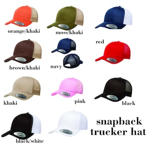GD  Pick a SNAPBACK TRUCKER  hat!!!!