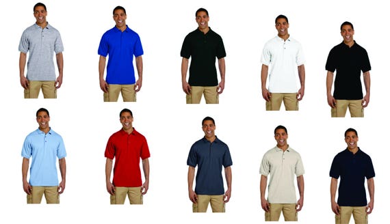 grateful dead polo golf shirt