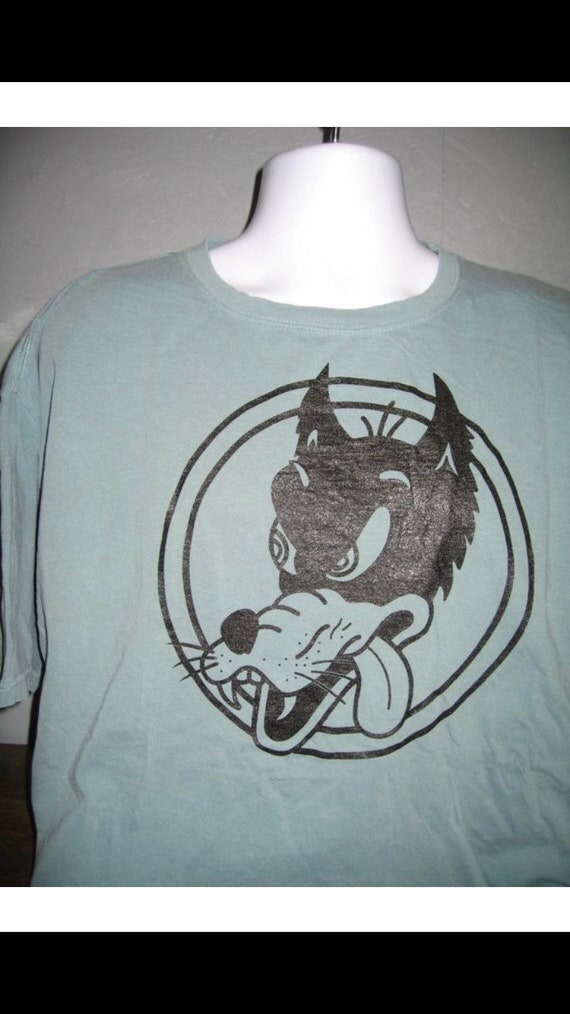 jerry garcia wolf t shirt