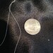 Vintage Silver Dust Impregnated Silk Thread - Etsy