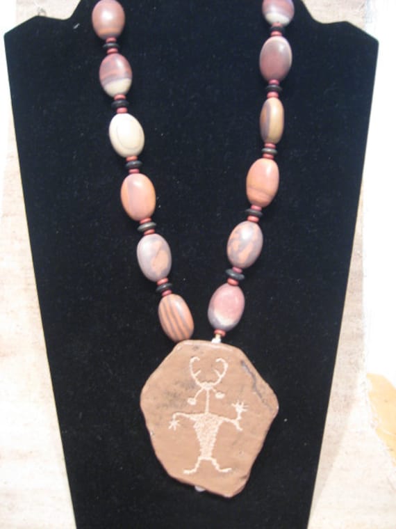 JN72 Clay Necklace