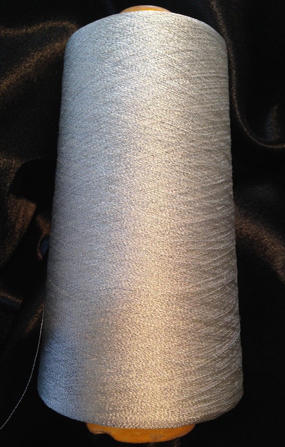 Silver silk thread discount