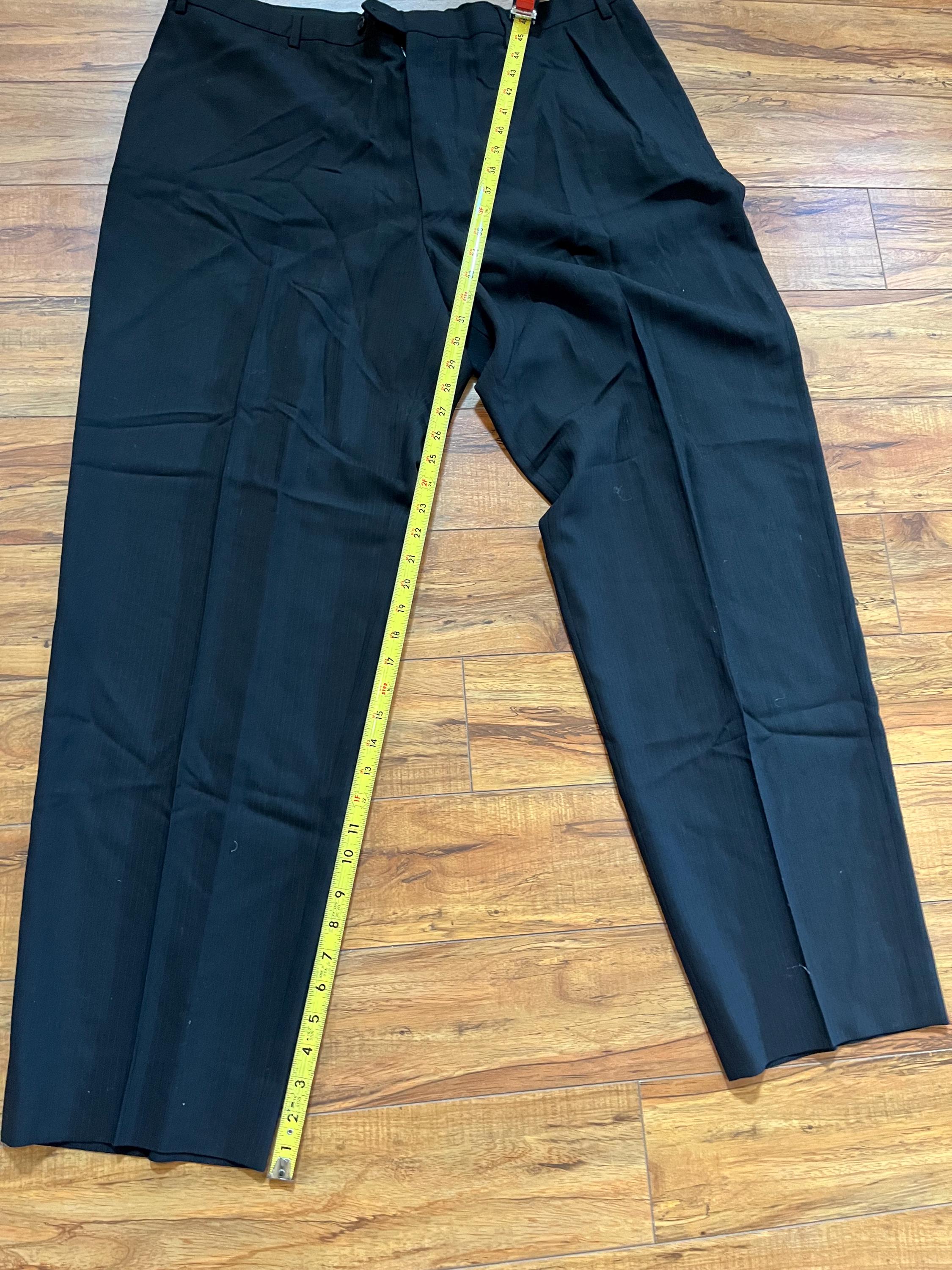 Armani Striped Pants - Etsy