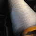 Vintage Silver Dust Impregnated Silk Thread - Etsy