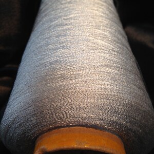 Vintage Silver Dust Impregnated Silk Thread - Etsy