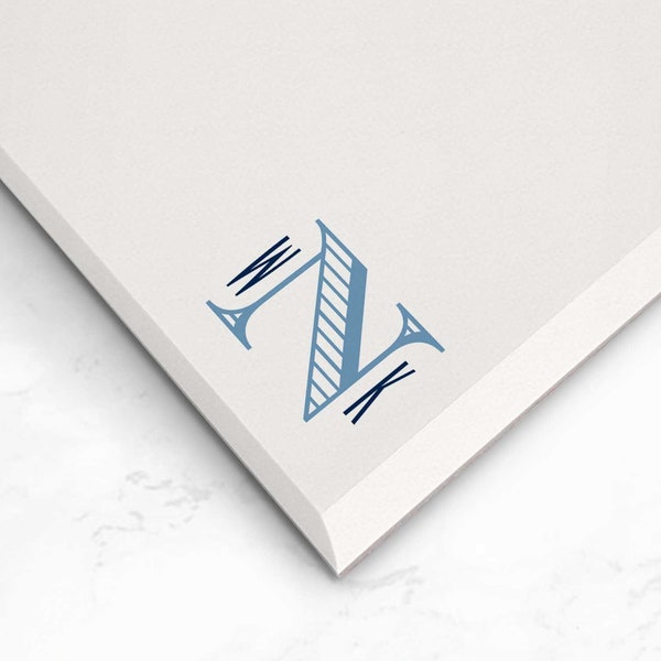 fancy writing paper printable Personalized To Do Lists, Monogrammed Notepads of Stationary Paper | CHEVALIER MONOGRAM