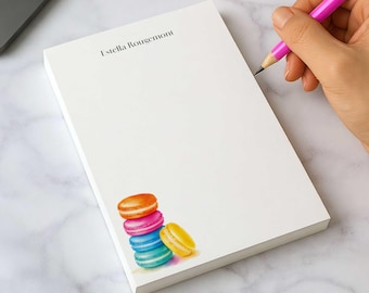 Personalisierter Notizblock – Individuelle To-Do-Liste, Schreibblock | MACARON