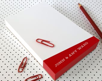 notepad to do list personalized gift memo pad etsy
