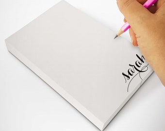 Personalized Notepad To Do List | Custom Memo Pad or Scratch Pad | Writing Paper Stationery Note Pads | HOLLA SWASH