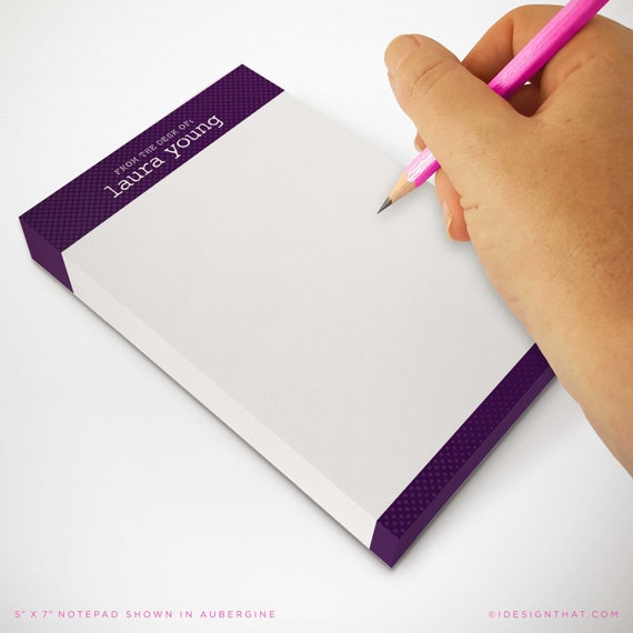 Custom Notepad - Print Tear Off and Memo Pads