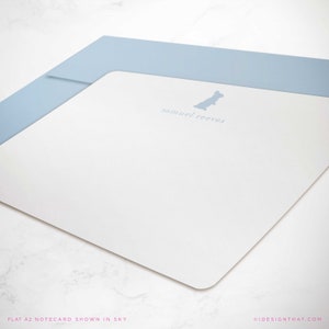 Biglietti di auguri personalizzati a forma di coniglio - Biglietti per baby shower, cancelleria per bambini, biglietti di ringraziamento vuoti / BUNNY