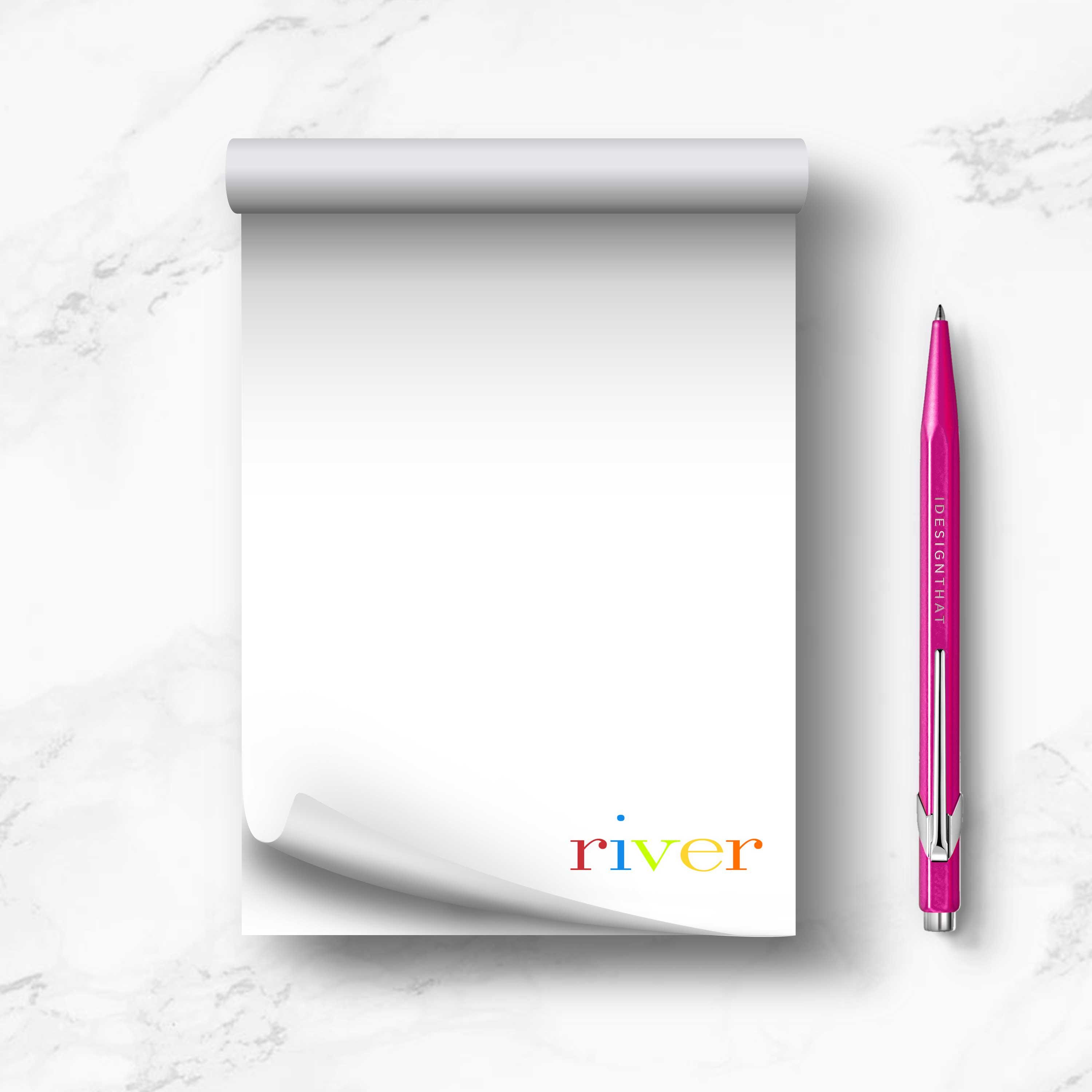 Personalized Name Notepad for Kids – Custom To‑do List Memo Pad ...