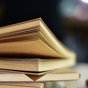 Cadernos de papel kraft em branco, presentes para escritores e artistas, caderno de desenho premium