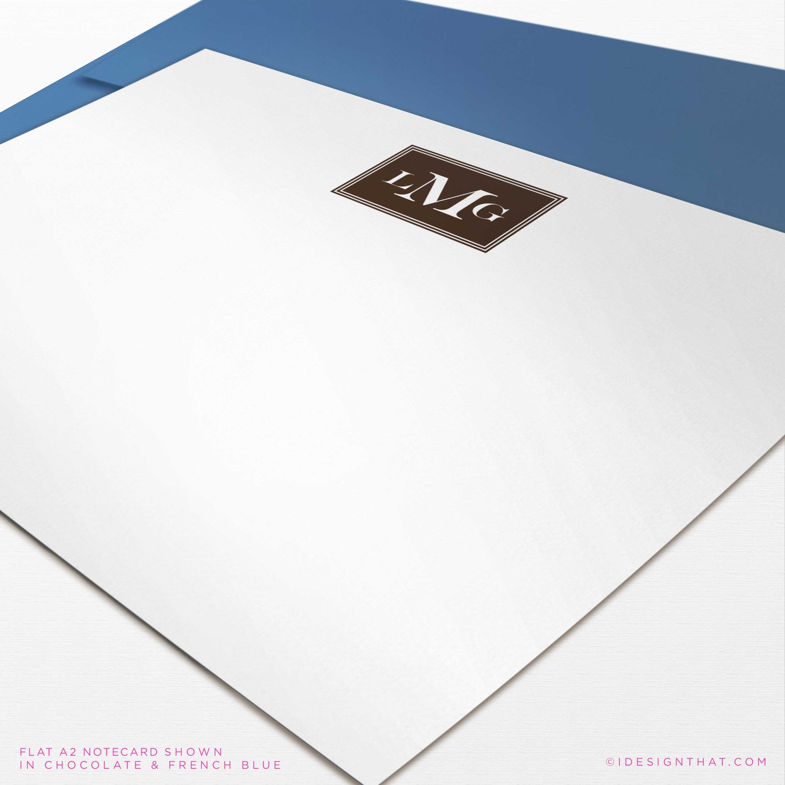 Masculine Stationary Set of Flat Notecards &amp; Envelopes - Etsy
