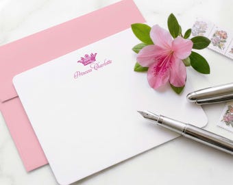 Personalized Stationary for Women - Pageant Queen Thank You Gifts | ROYAL CROWN
