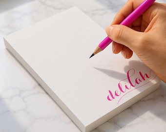 Personalized Notepad Gifts for Women - Thick Custom To Do List Memo Pads | HOLLA SWASH