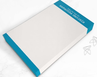 Personalized Notepads – From the Desk Of Custom Stationary | TYPEWRITER BYLINE