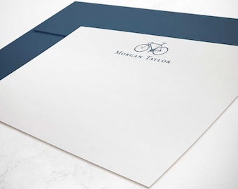 Set de bicicletas estáticas personalizadas, tarjetas planas personalizadas para hombre o mujer / PASEO EN BICICLETA