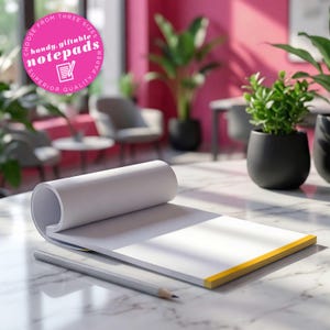 Boyfriend stationery personalized for everyday notes, weekend plans, reminders, and ideas, with lined or unlined writing pages.