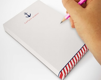 Custom To Do List Notepad - Personalized Stationary Gifts for Sailors & Boaters | NAUTICAL ANCHOR